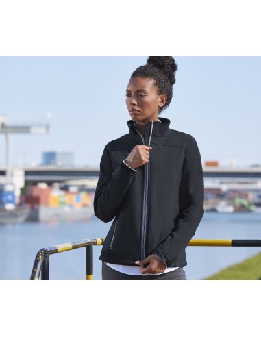 RUS-0R410F0-Ladies Bionic Softshell Jacket